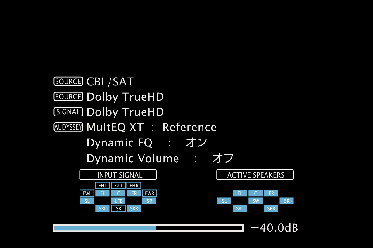 GUI Example MultEQ XT